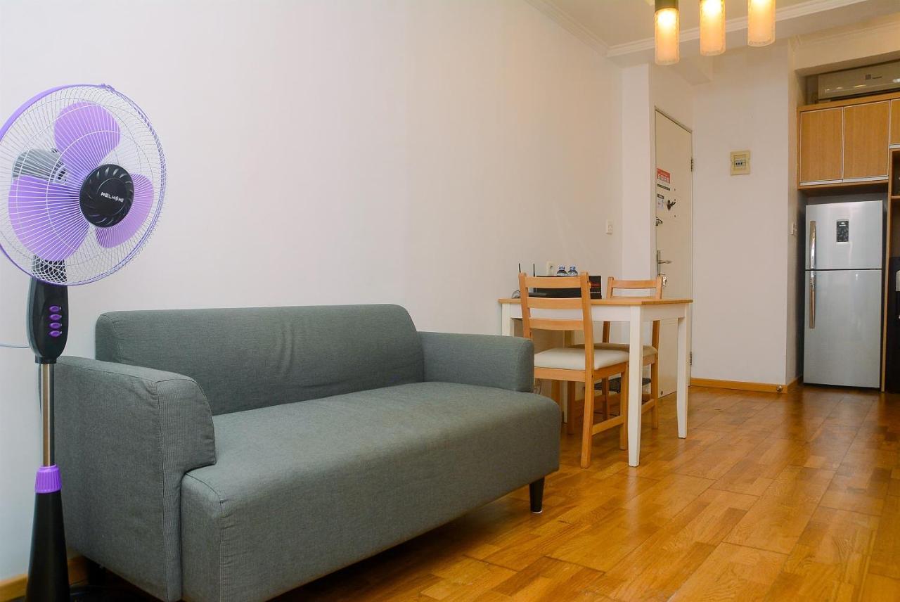 Apartemen Comfy And Beautiful 2br Menteng Square By Travelio